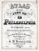 Philadelphia 1886 Vol 3  Wards 16 - 17- 20 - 29 